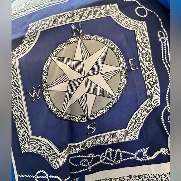 NWT Women’s vintage River Edge 100% silk pants and jacket track set. - Picture 8 of 16